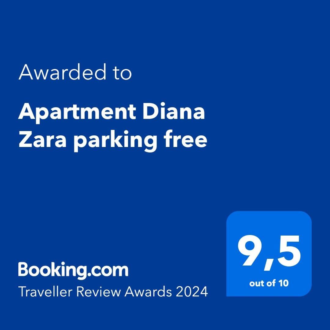 Apartment Diana Zara Parking Free エクステリア 写真